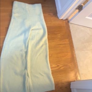 Luxe Good to Me Fluffy Knit Wide-Leg Lounge Pants